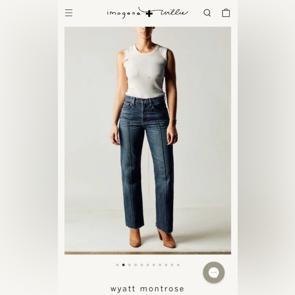 Imogene + Willie women size 31 Wyatt Montrose - brand new, no tag, never worn.